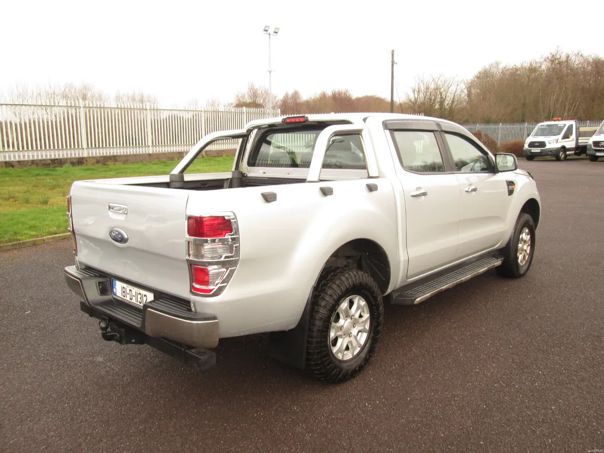 2018 Ford Ranger2.2 Tdci Crew Cab *Cvrt  03/2027 - Image 4