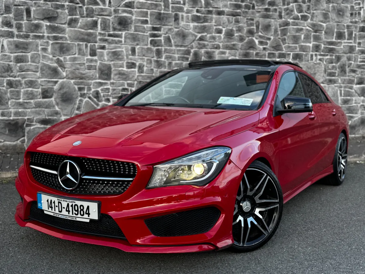 🚗2014 MERCEDES-BENZ CLA 220D AMG PREM🚗NCT 12/26 - Image 1
