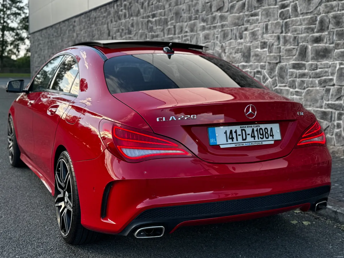 🚗2014 MERCEDES-BENZ CLA 220D AMG PREM🚗NCT 12/26 - Image 4