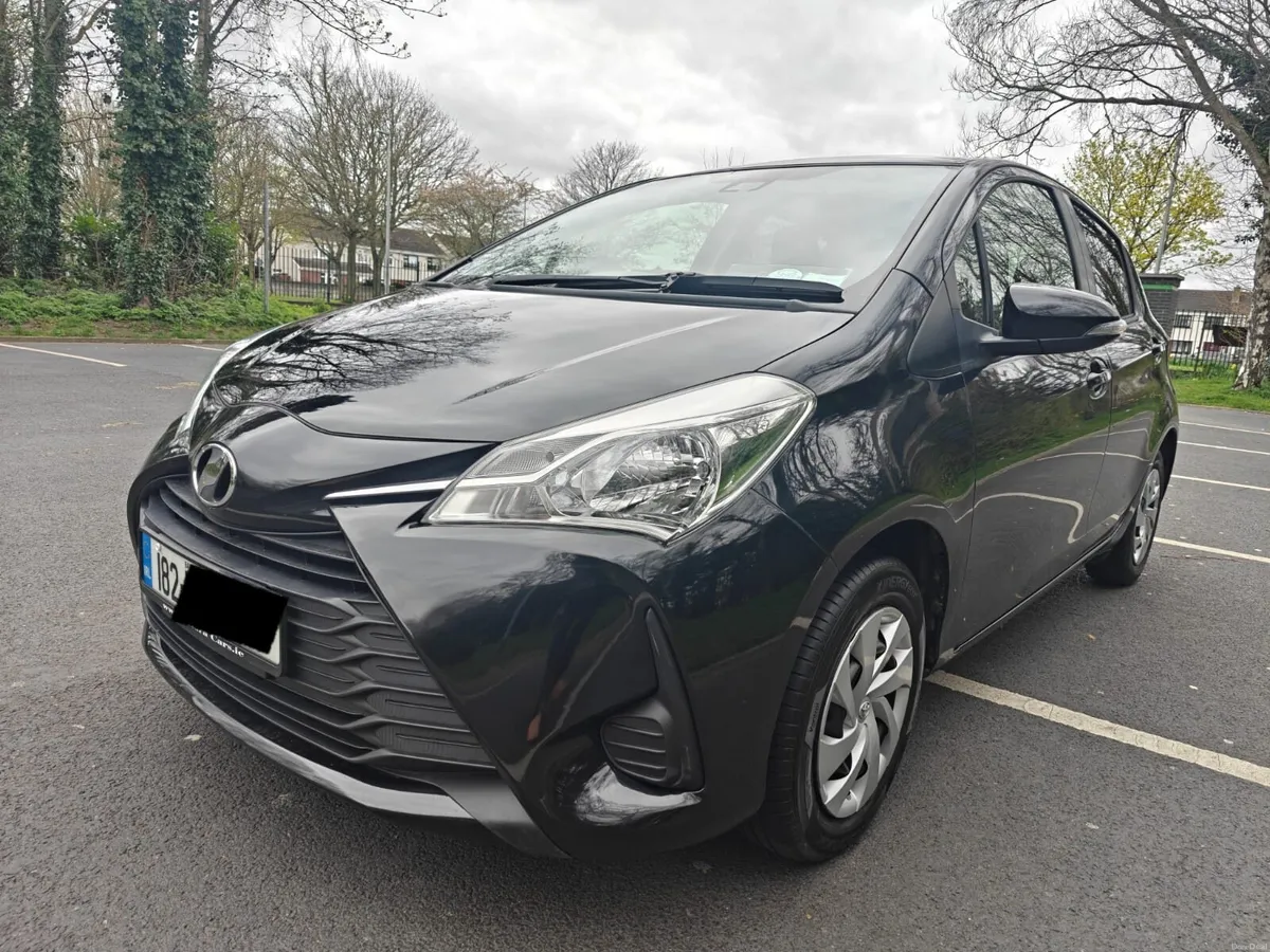 2018 Toyota Vitz/Yaris - 63k KM, Keyless Entry - Image 3