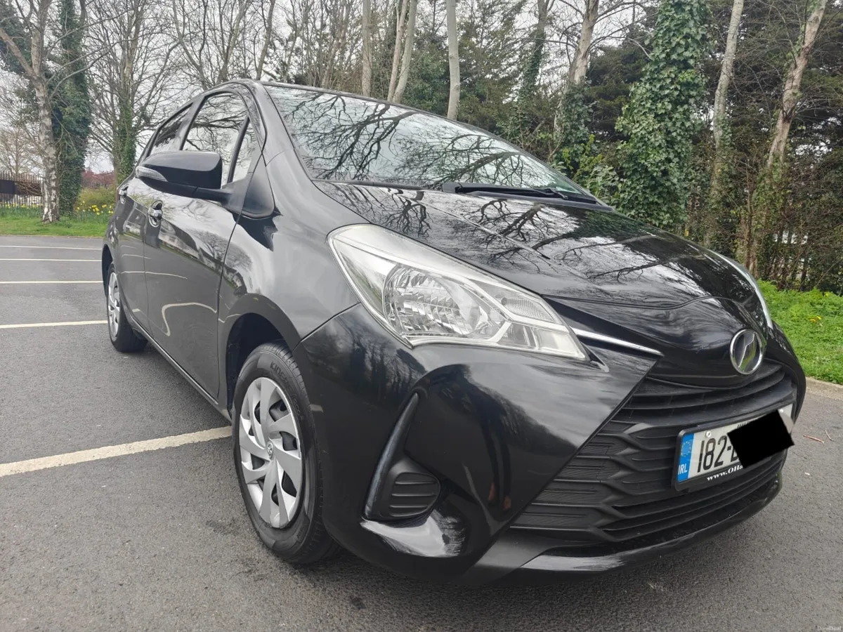 2018 Toyota Vitz/Yaris - 63k KM, Keyless Entry - Image 4