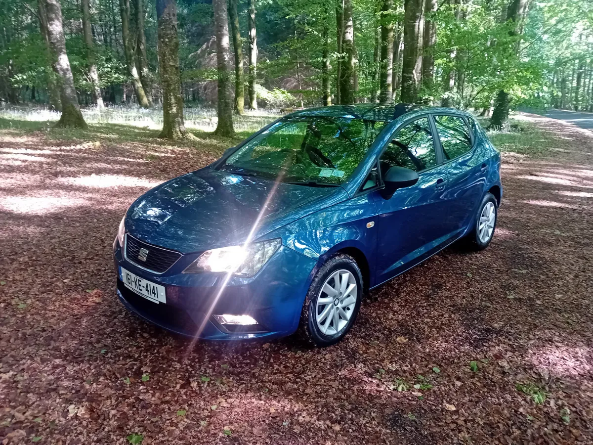 161 SEAT IBIZA 1.0i 75 BHP MANUAL ONLY 61,000KLMS - Image 1