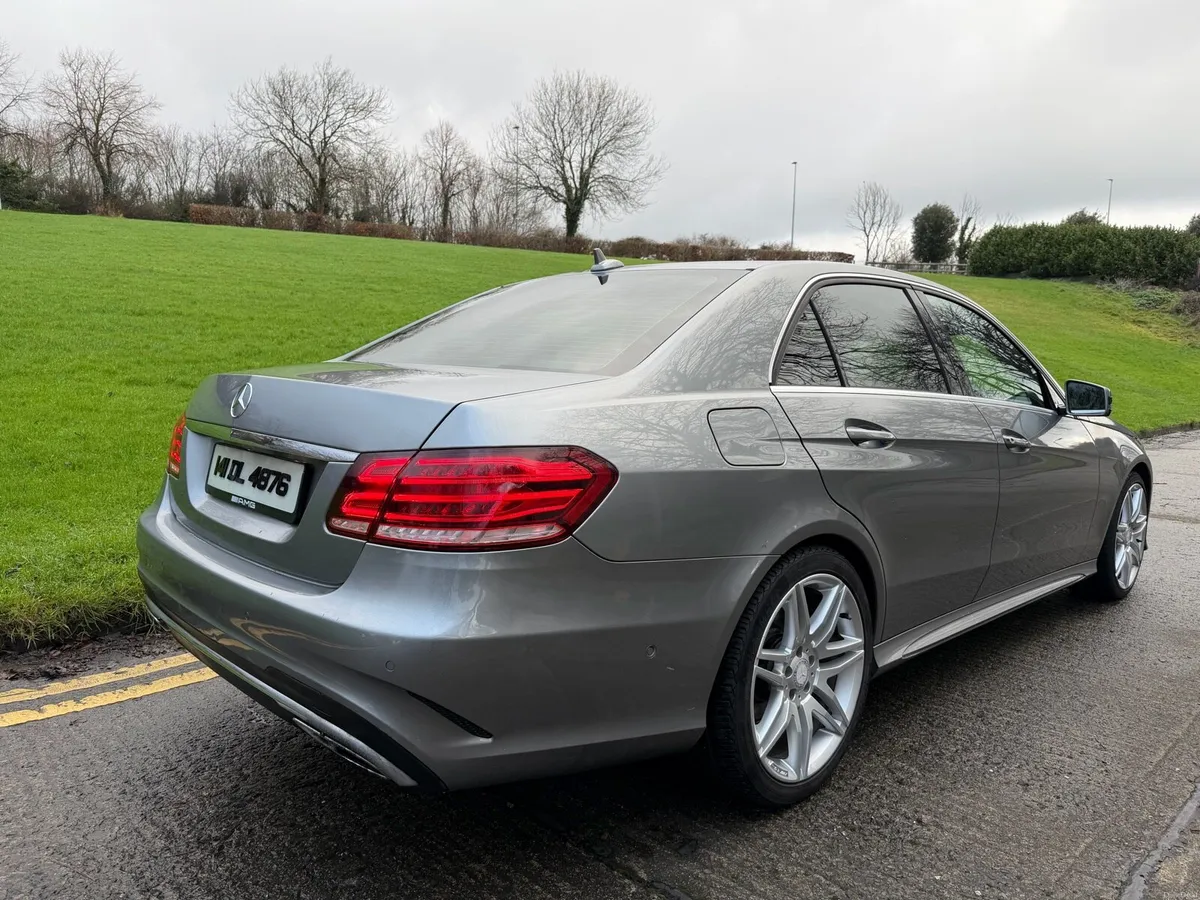 Mercedes benz E220d amg line spider alloys - Image 3