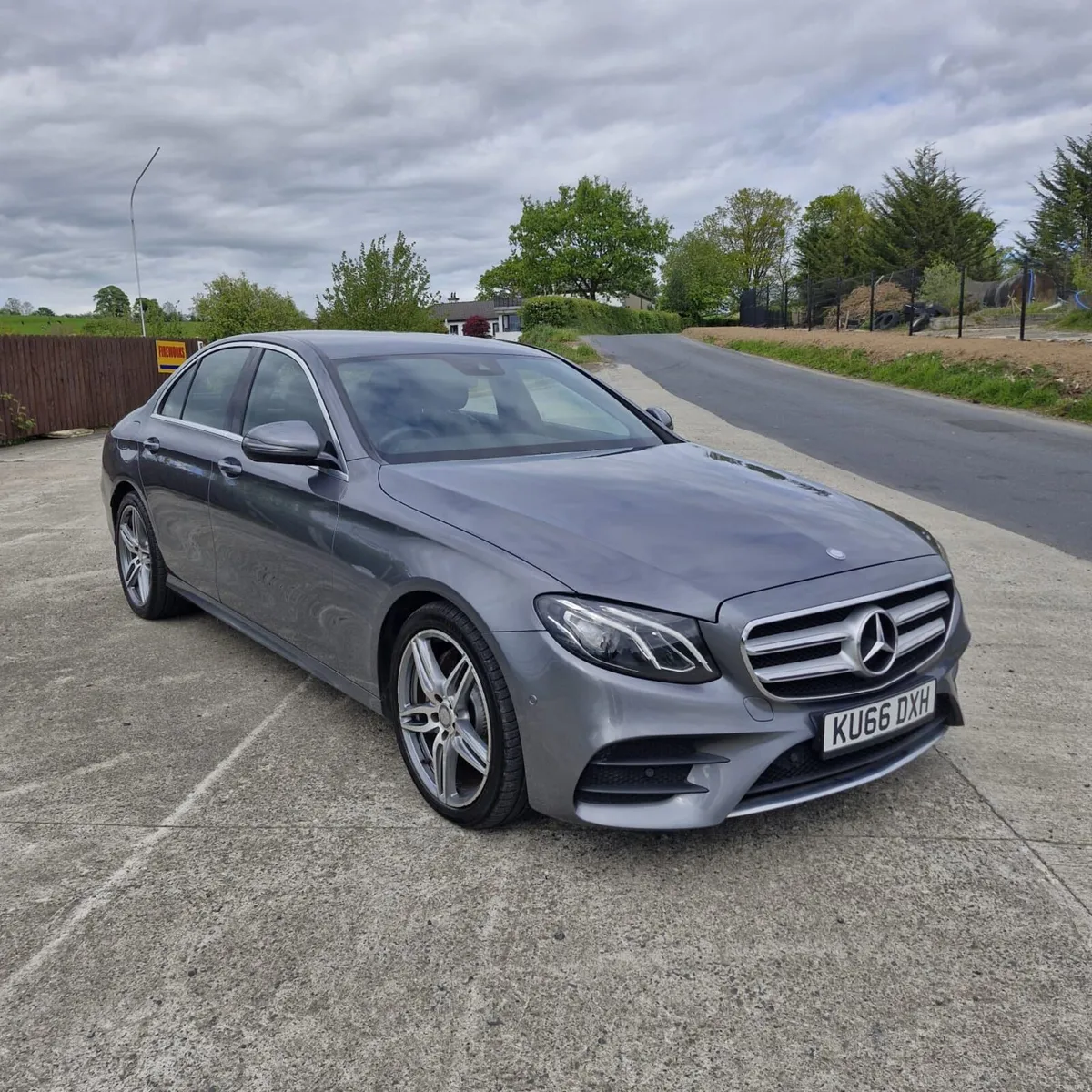 2017 Mercedes E-Class E220d AMG 2.0 Diesel - Image 1