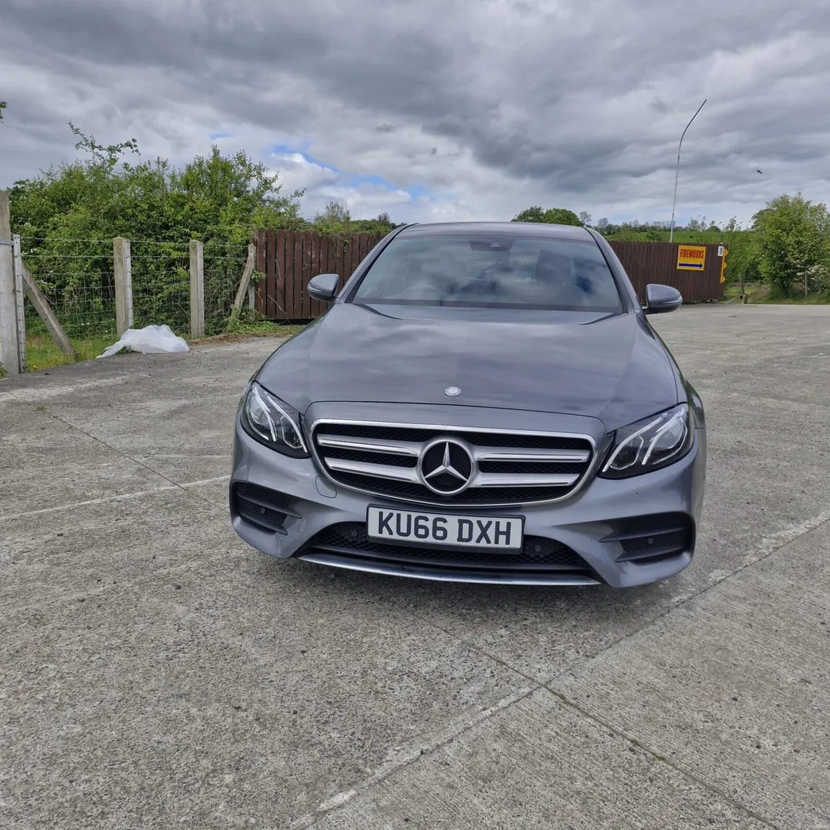 2017 Mercedes E-Class E220d AMG 2.0 Diesel - Image 2