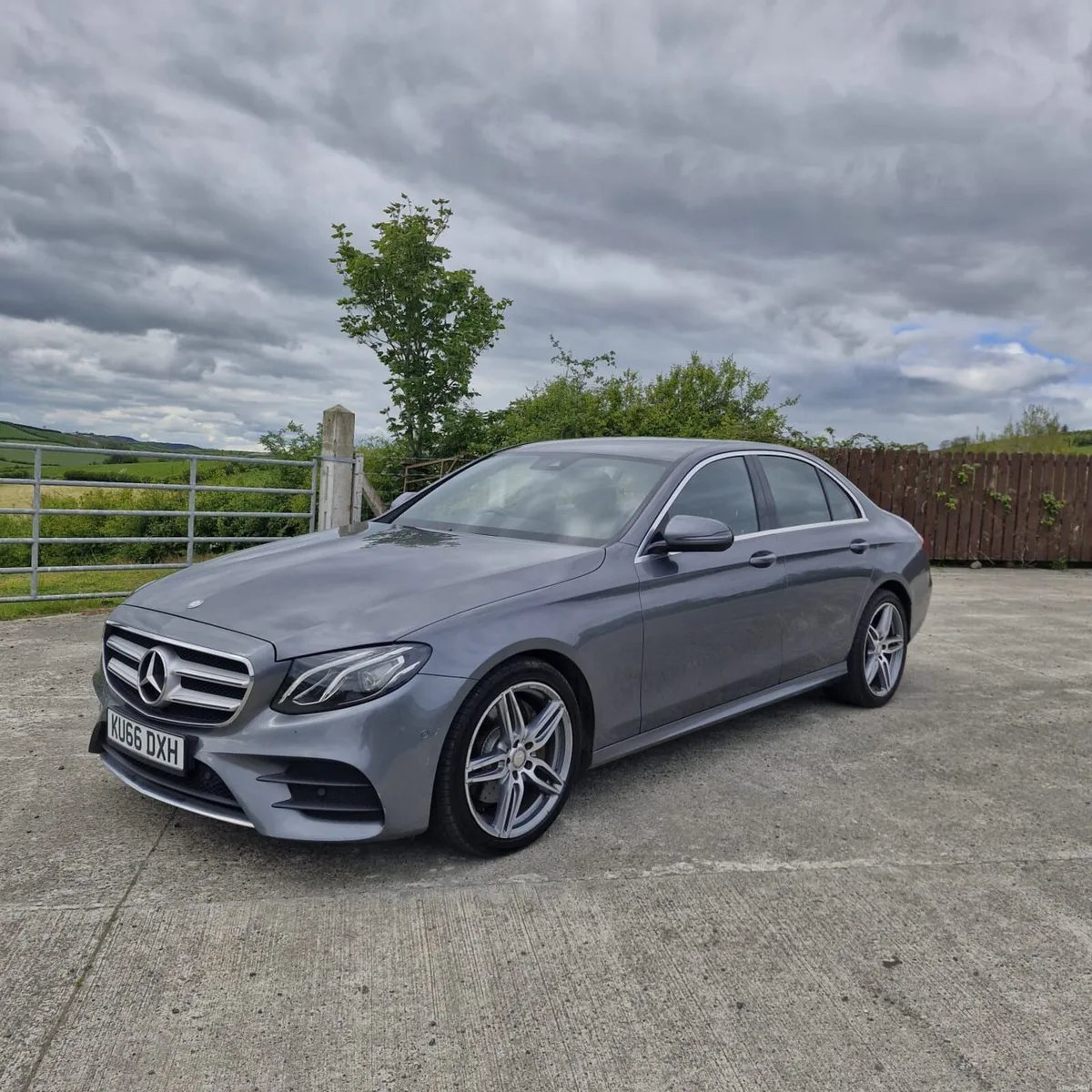 2017 Mercedes E-Class E220d AMG 2.0 Diesel - Image 3