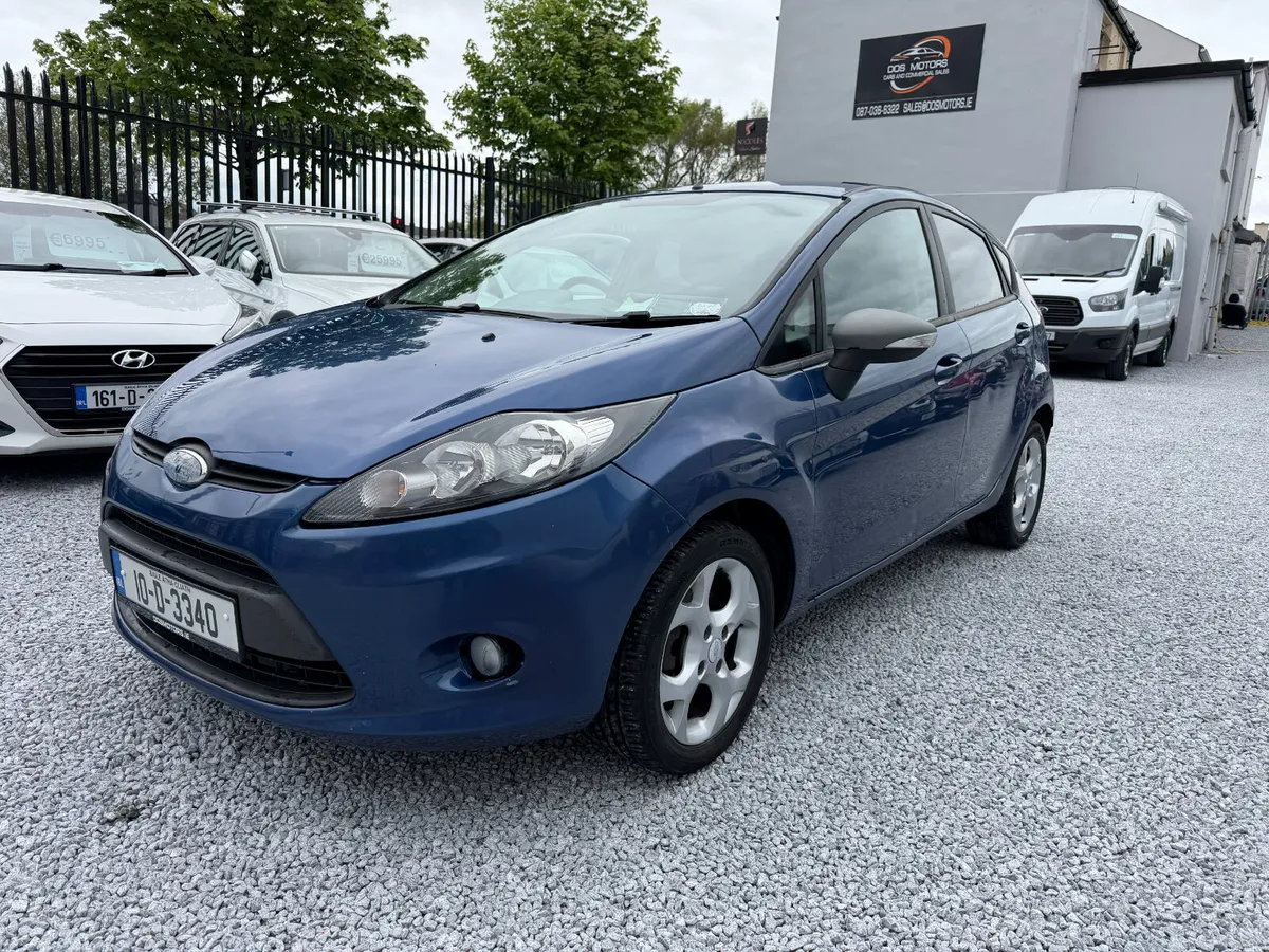 *LOW KM* 2010 Ford Fiesta Style 1.25 82PS 5DR - Image 3