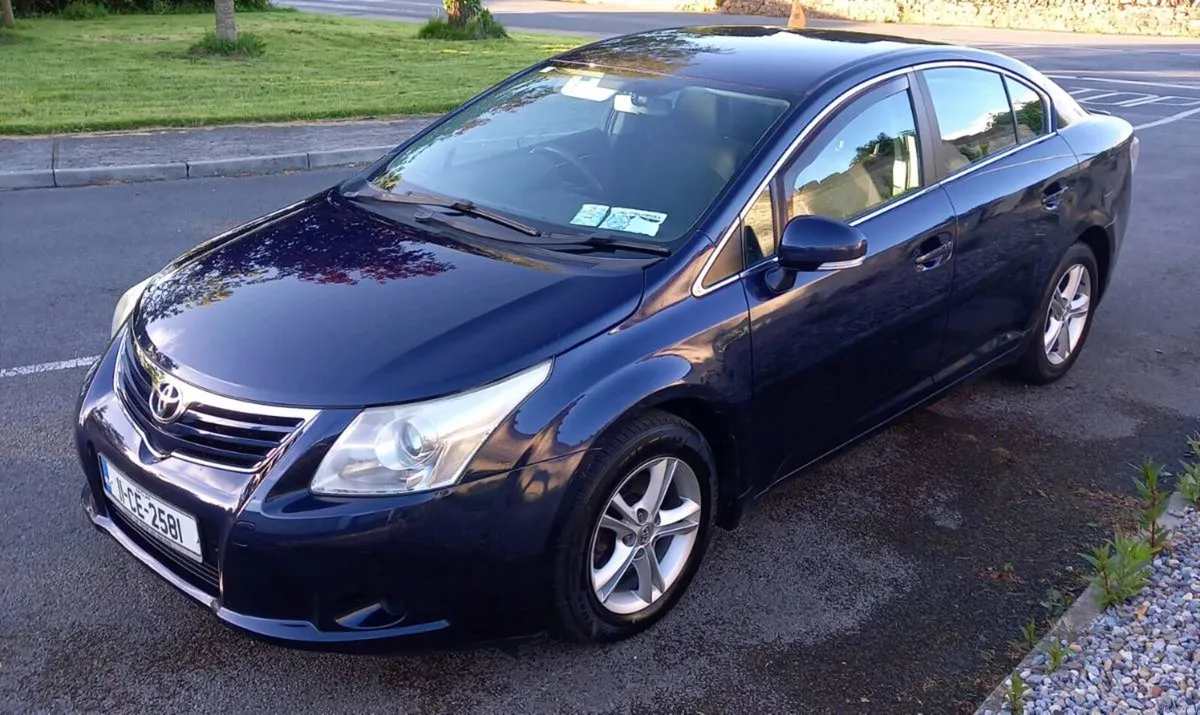 Toyota Avensis diesel, nct 02/2027 low miles - Image 1