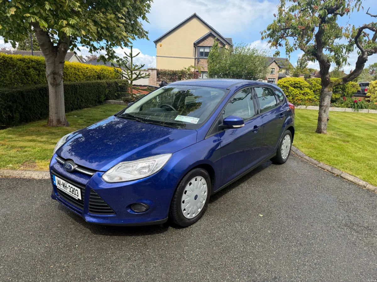 2014 Ford Focus diesel nct 8/27 - Image 1
