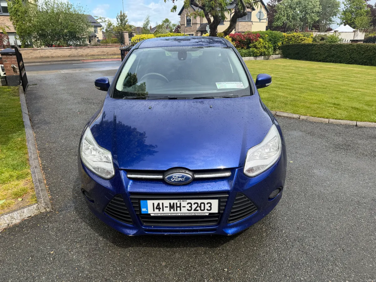 2014 Ford Focus diesel nct 8/27 - Image 3