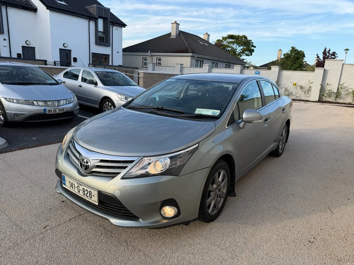 2014 TOYOTA AVENSIS NEW NCT 5-27 - Image 2