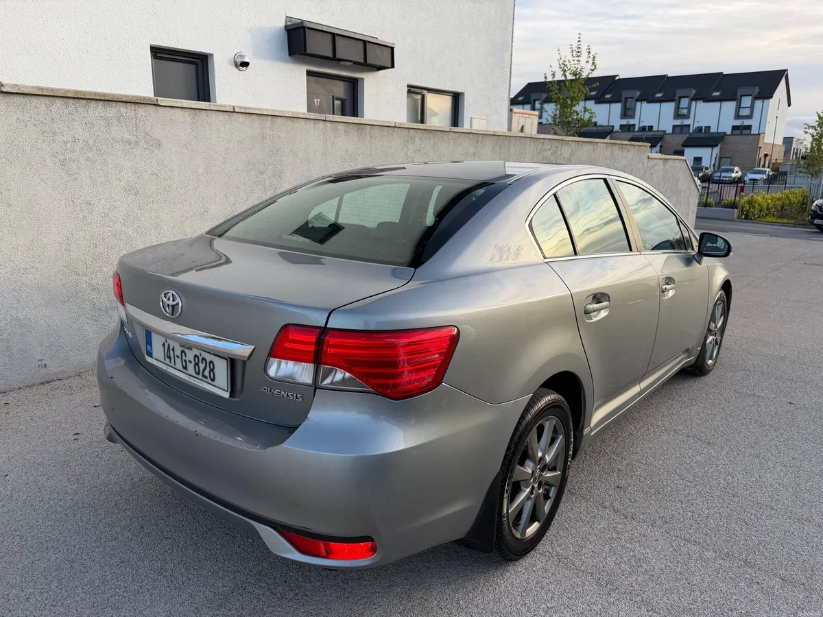2014 TOYOTA AVENSIS NEW NCT 5-27 - Image 4