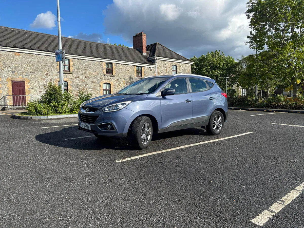 Hyundai ix35 2014 1.7CRDI - Image 2