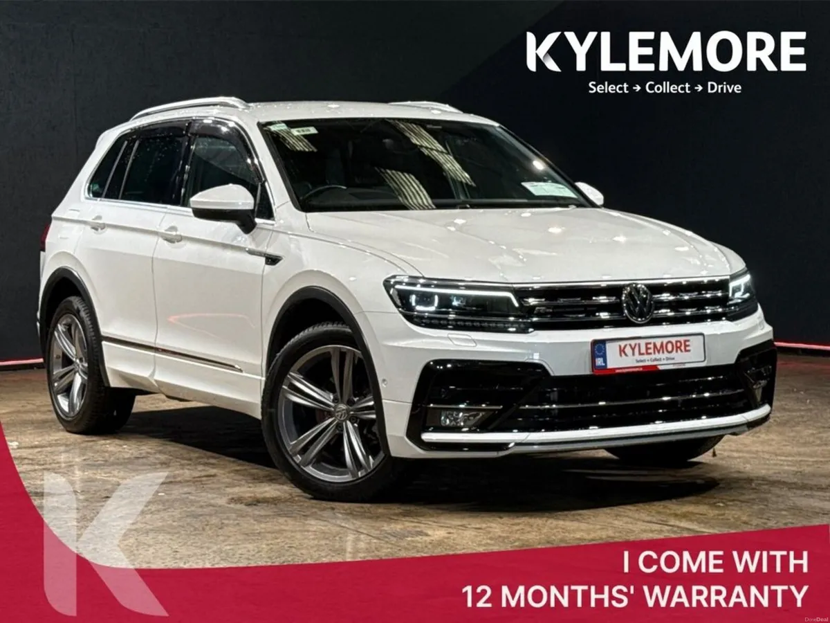 Volkswagen Tiguan 2.0 TDI 4MOTION HIGH LINE - BLAC - Image 1
