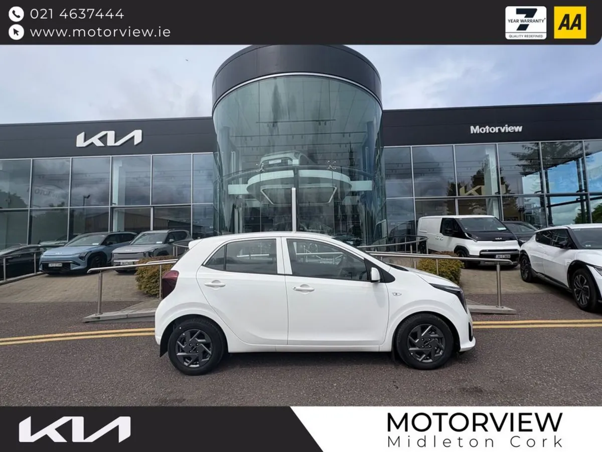 Kia Picanto 1.0L petrol auto, ORDER NOW 7 Year War - Image 1