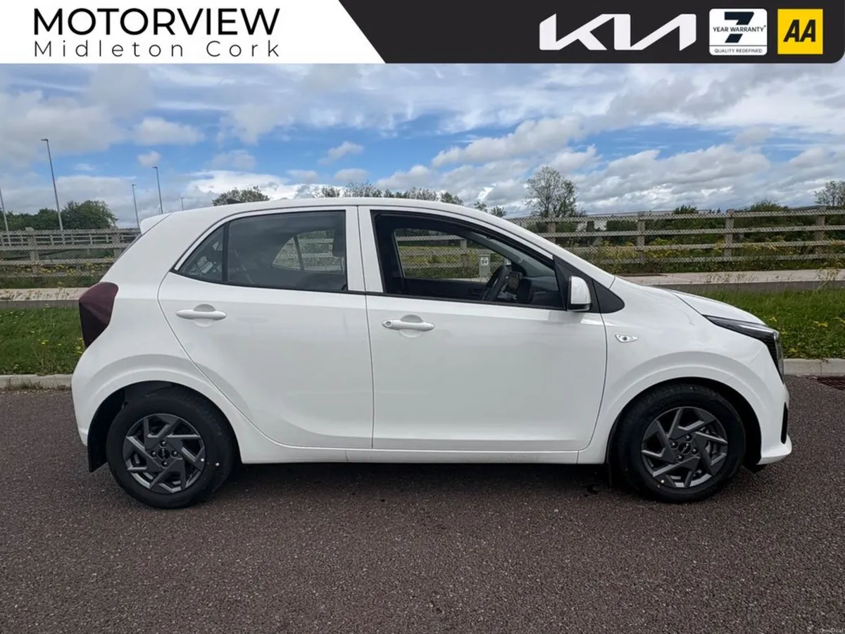 Kia Picanto 1.0L petrol auto, ORDER NOW 7 Year War - Image 2