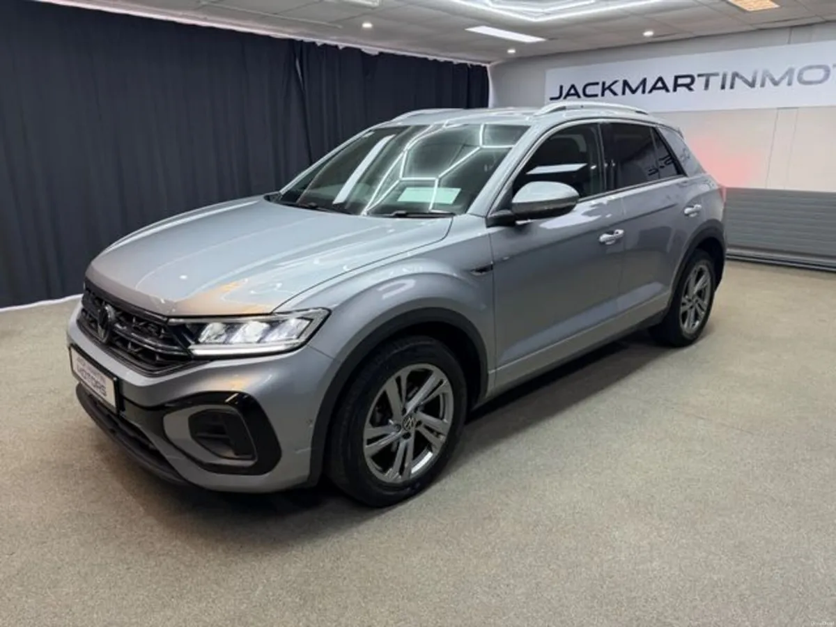 Volkswagen T-Roc RL 1.5 TSI D7F 150HP 5DR Auto - Image 4