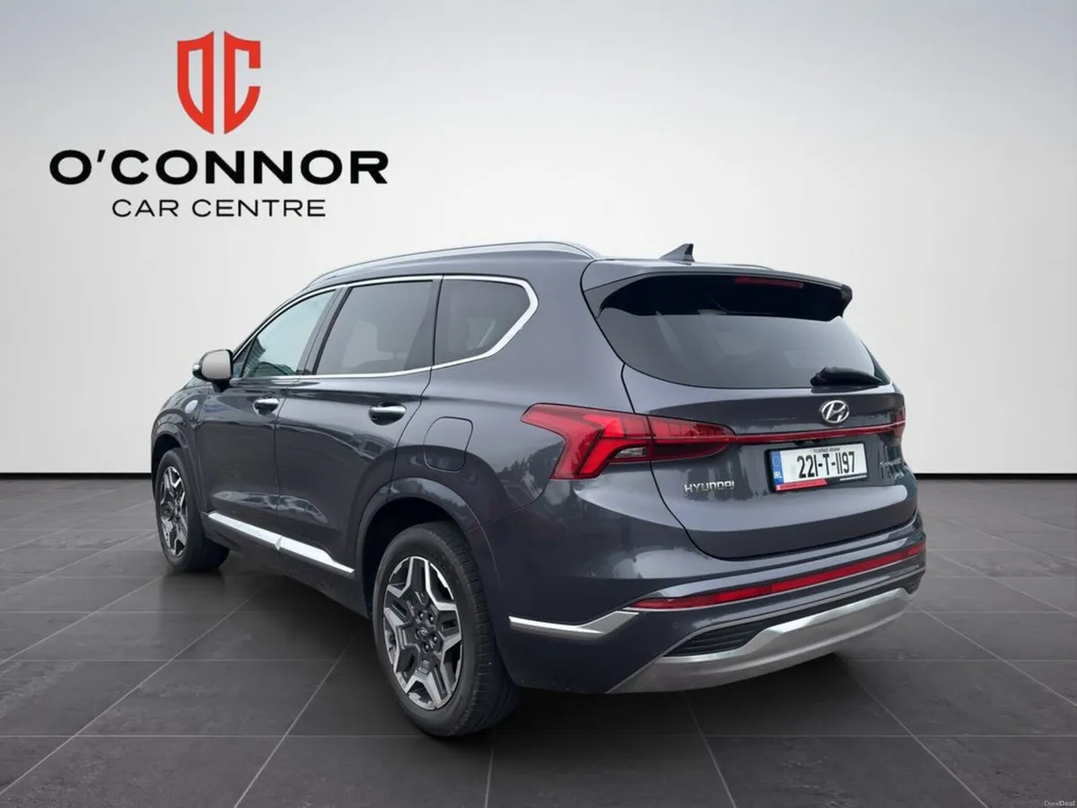 Hyundai Santa Fe "Saving fuel while carrying half - Image 4