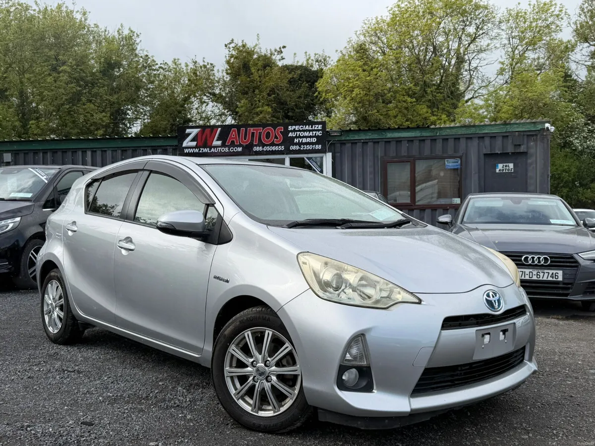 13 TOYOTA AQUA 1.5 HYBRID - Image 1