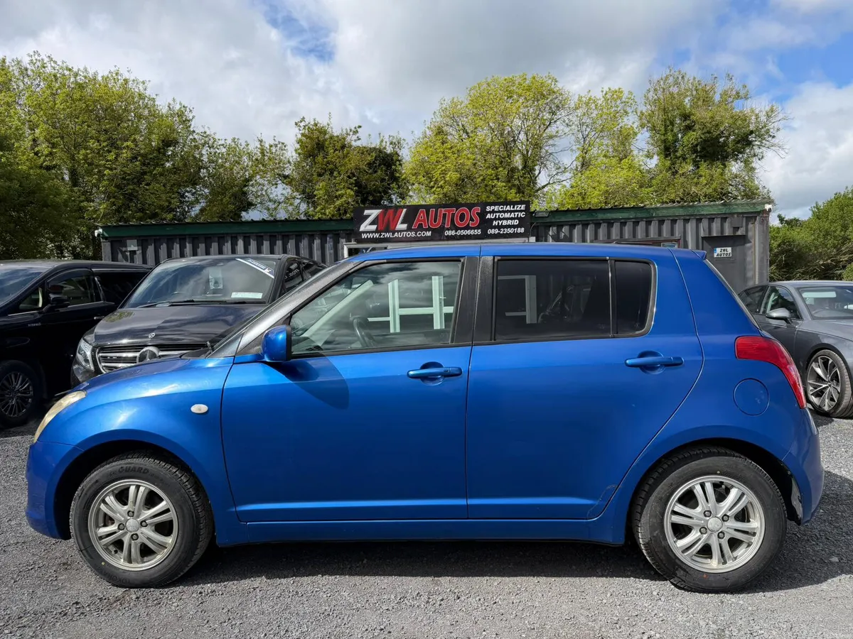 09 SUZUKI SWIFT 1.2 - Image 4