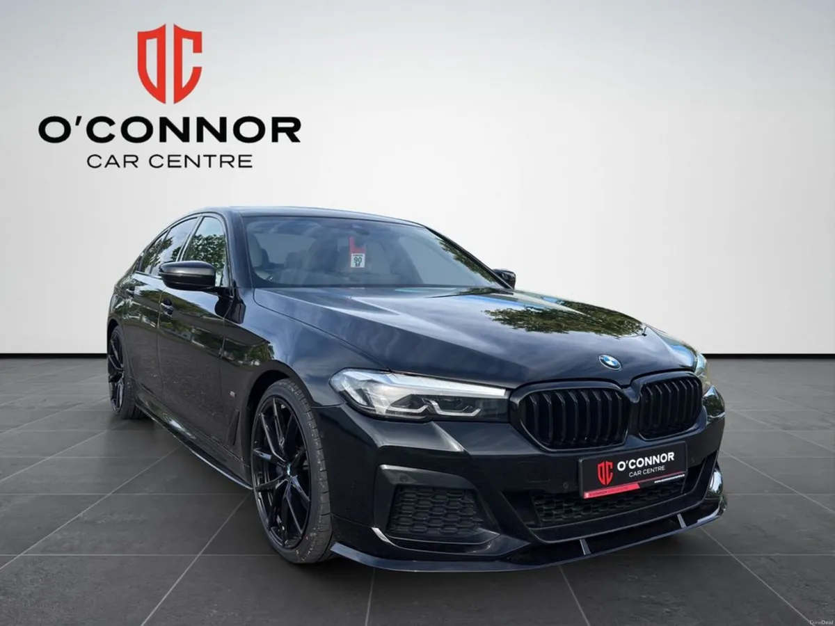 BMW 5-Series “Fast enough to feel important, econo - Image 3