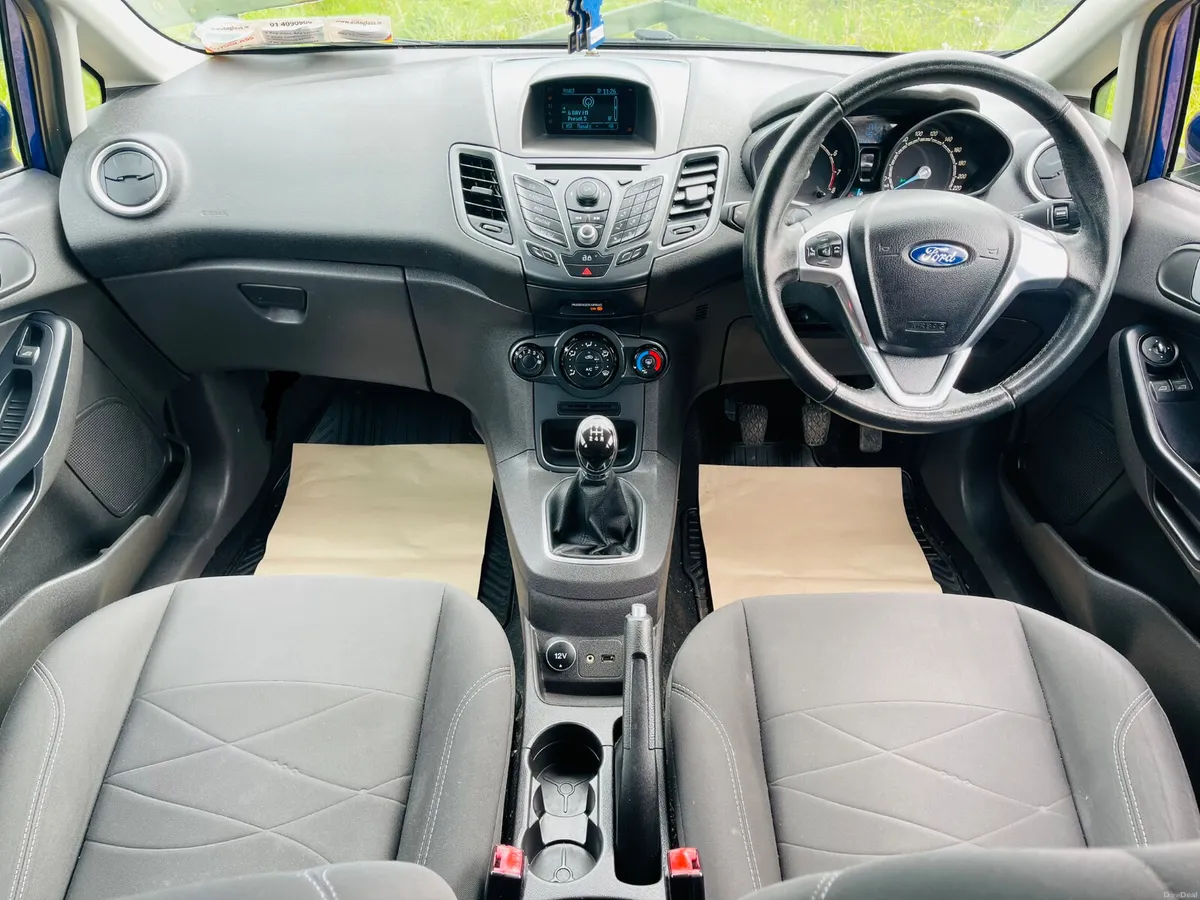 🌟14 Ford Fiesta 1.2 New NCT (Cheap tax)Mint🌟 - Image 4