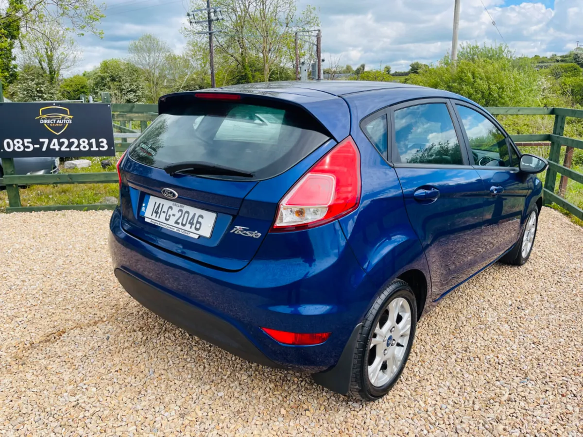 🌟14 Ford Fiesta 1.2 New NCT (Cheap tax)Mint🌟 - Image 3