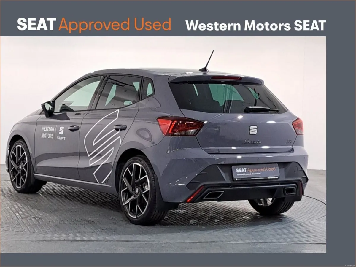 SEAT Ibiza 1.0TSI 115hp DSG FR - Image 4