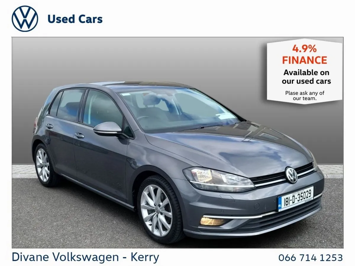 Volkswagen Golf HIGHLINE 1.6 TDI 115 BHP - Image 1