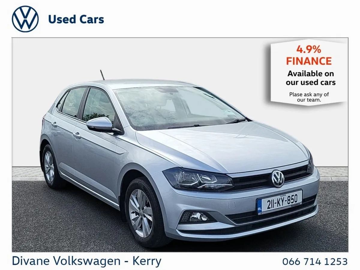 Volkswagen Polo TRENDLINE 1.0 TSI PETROL 80 BHP - Image 1
