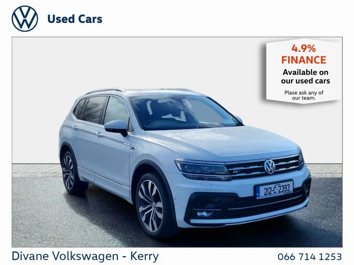 Volkswagen Tiguan Allspace 7 SEATER LINE 2.0 TDI 1 - Image 1