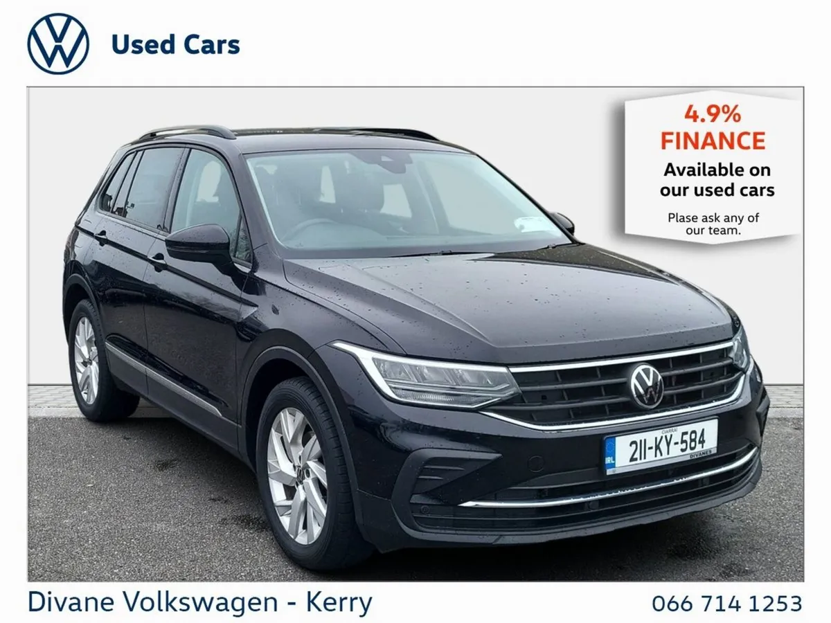 Volkswagen Tiguan LIFE 2.0 TDI 122 BHP - Image 1