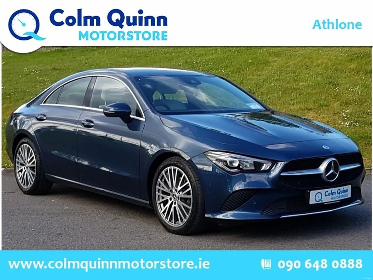 Mercedes-Benz CLA CLA180d Coup A/T Progressive *12 - Image 1