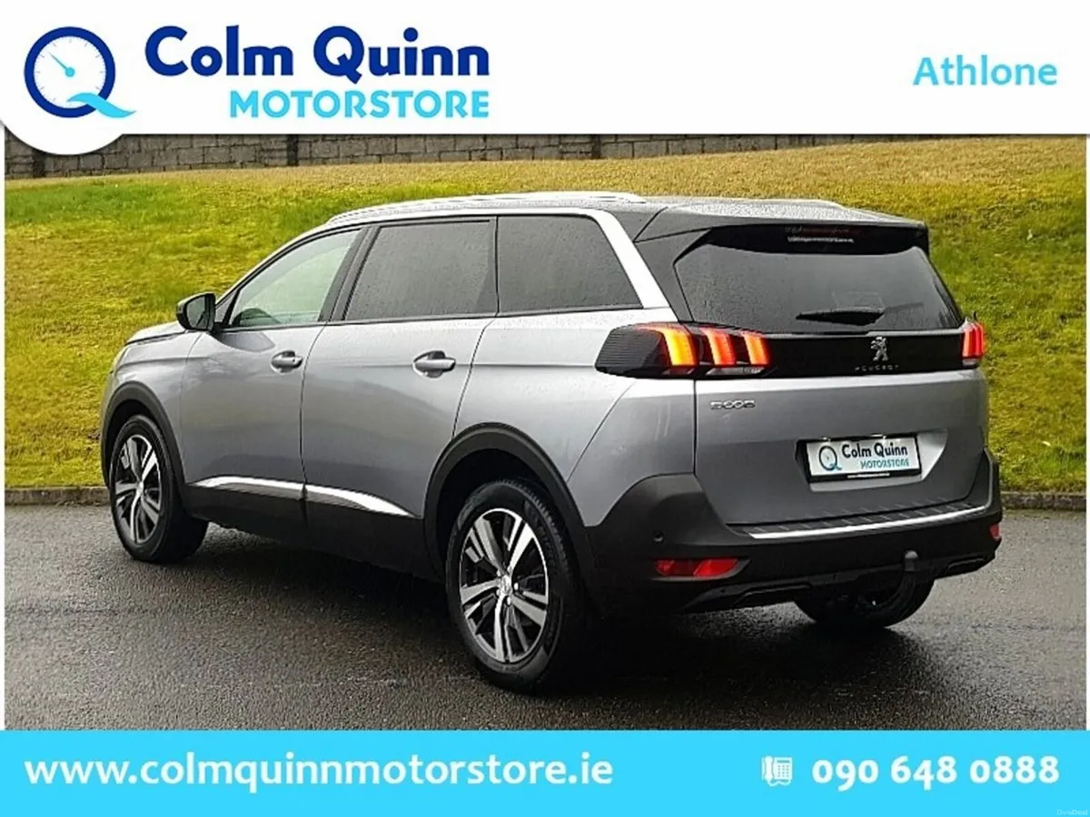 Peugeot 5008 1.5 BlueHDi 130bhp Allure Auto - ISOF - Image 4