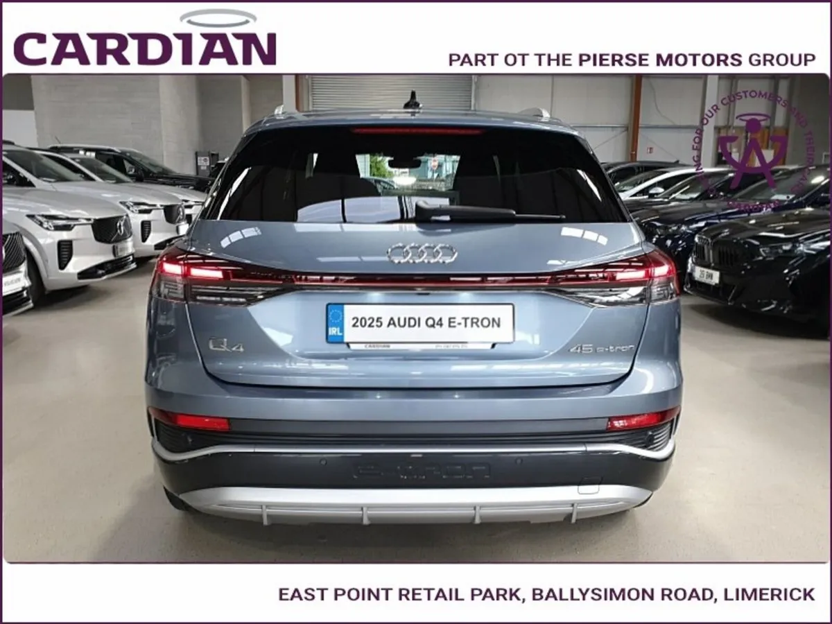 Audi Q4 e-tron Q4 E-Tron S Line 45 82kWh Auto - Image 6