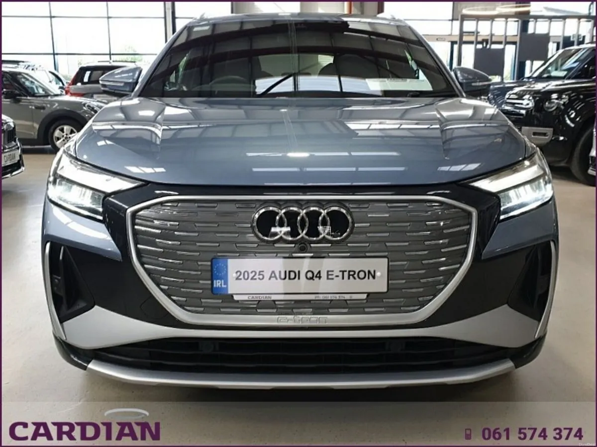 Audi Q4 e-tron Q4 E-Tron S Line 45 82kWh Auto - Image 3
