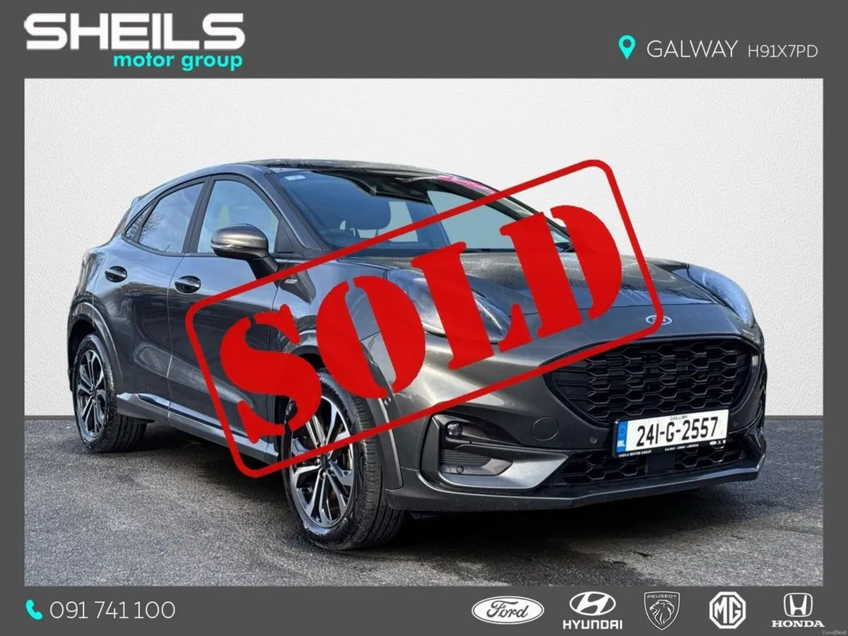 Ford Puma 1.0L EcoBoost Hybrid 125PS ST-Line - Image 1