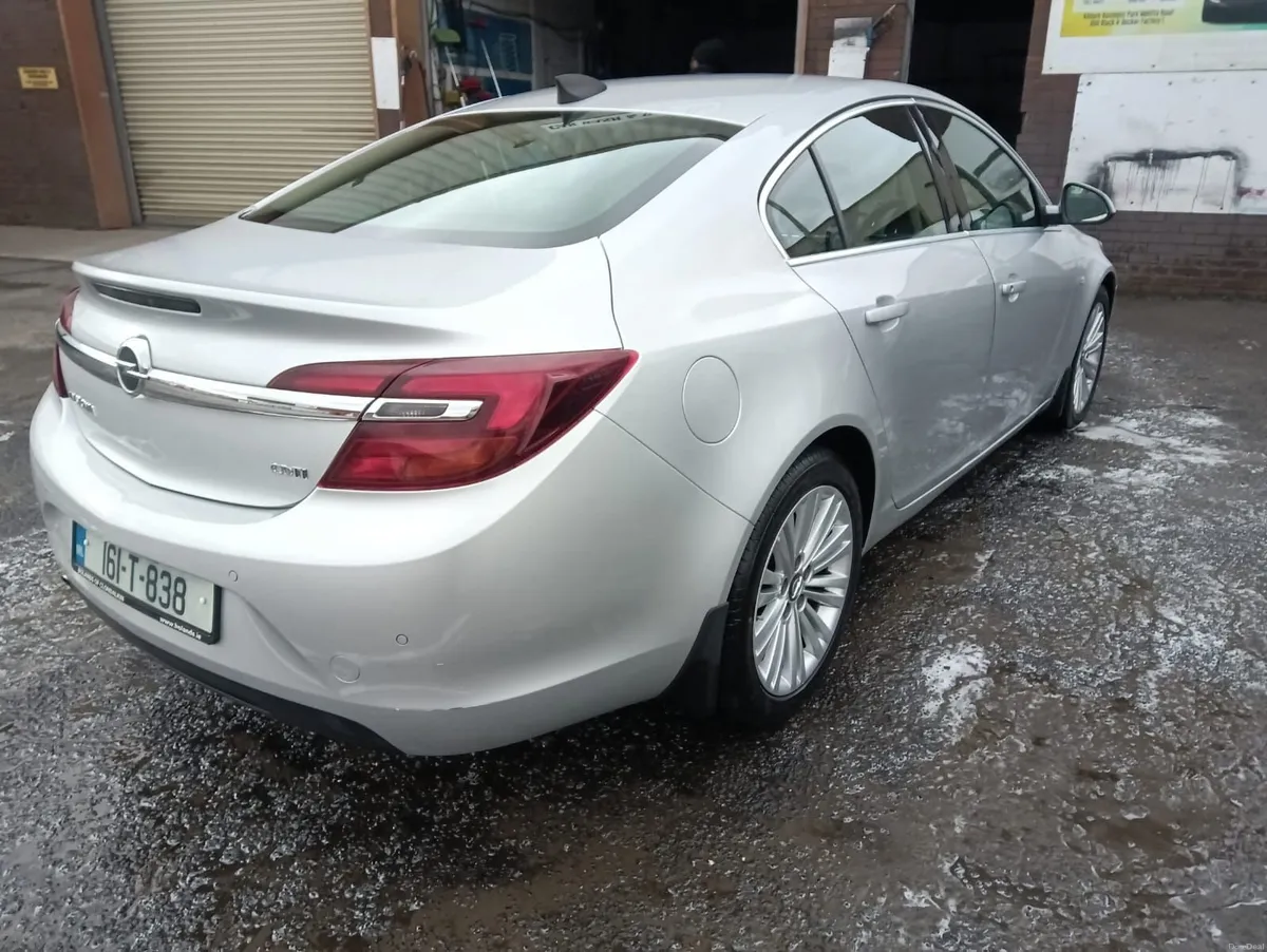 Opel Insignia 2016 - Image 1