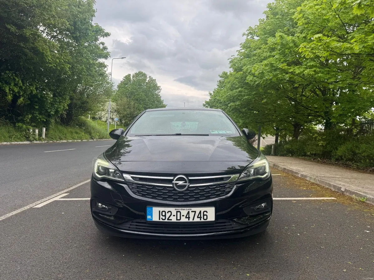 Opel Astra CE 1.6 diesel manual - Image 1