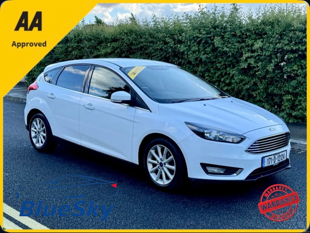 Warranty Ford Focus Titanium 1.0 Petrol Low Miles - Image 1