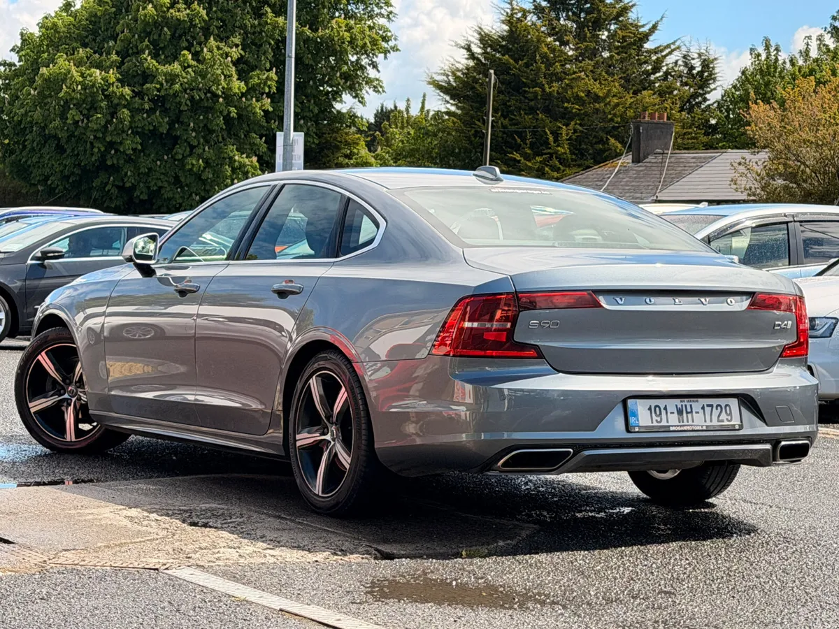 Volvo S90 2019 D4 R-Design 190hp - Image 4