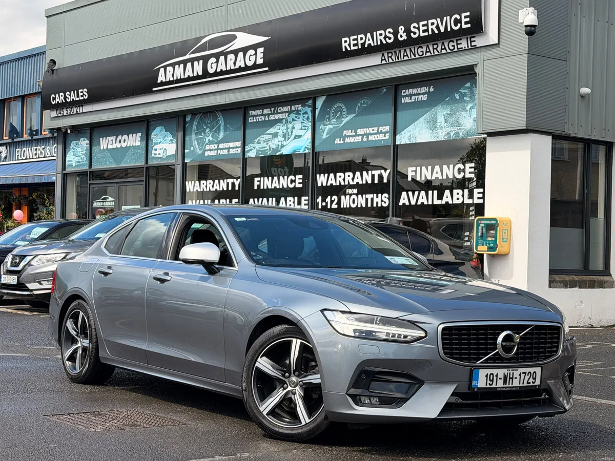 Volvo S90 2019 D4 R-Design 190hp - Image 1