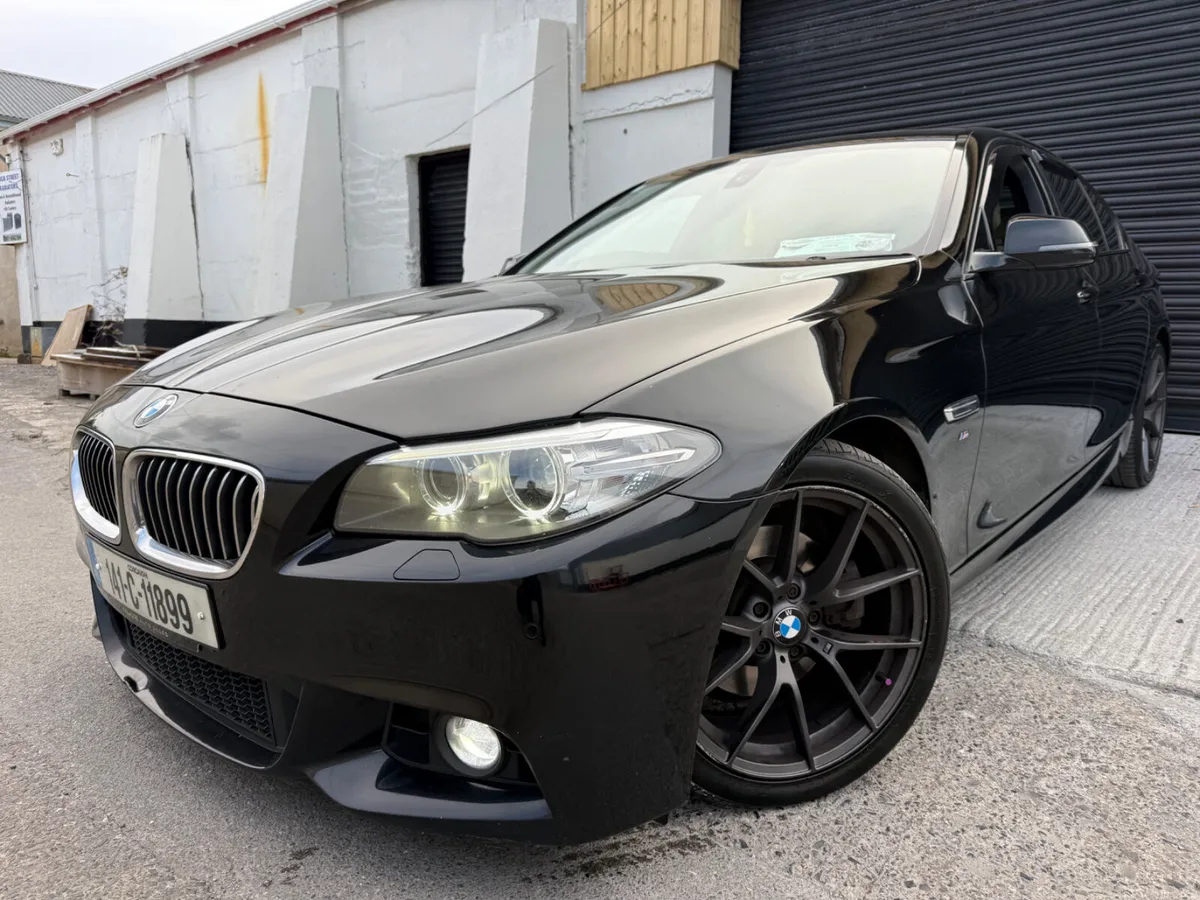 BMW 5-Series 2014 M-Sport AUTO - Image 4