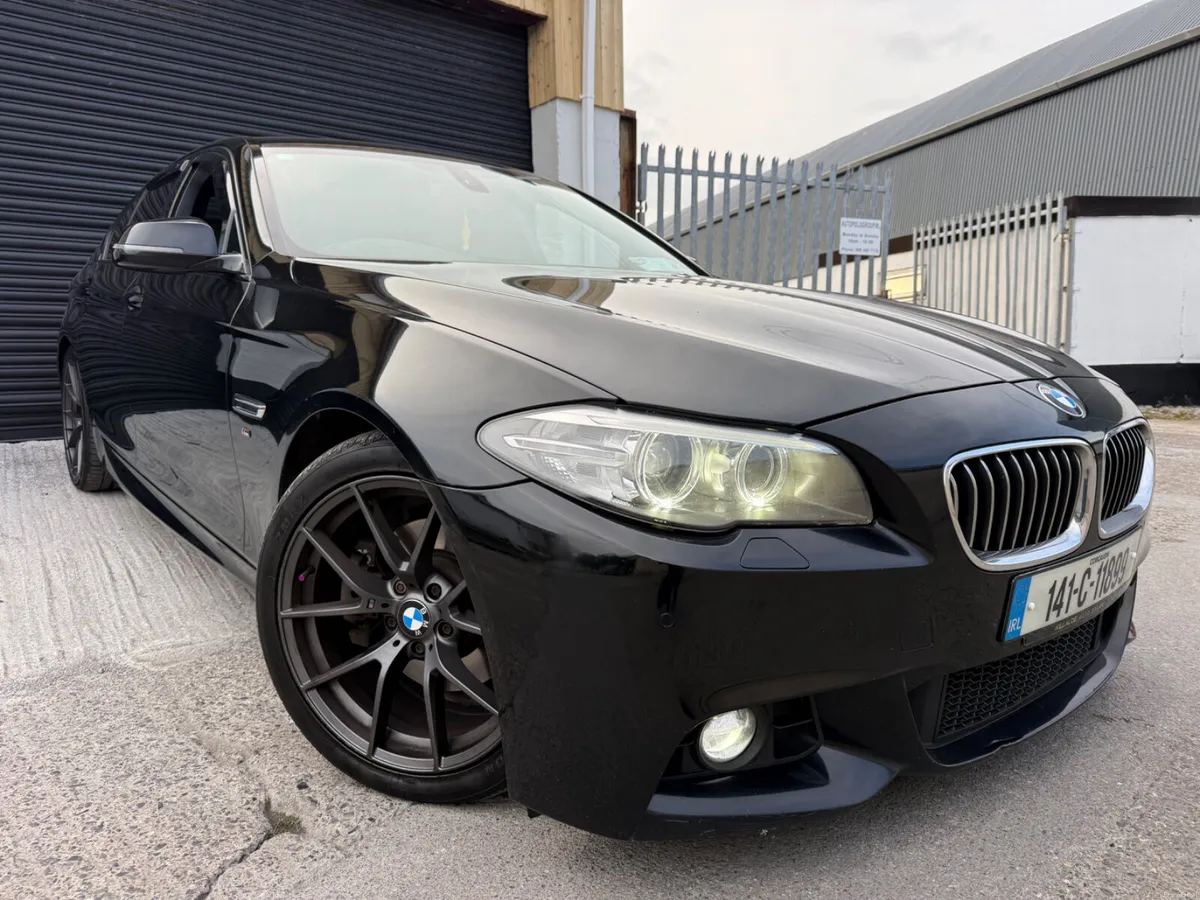 BMW 5-Series 2014 M-Sport AUTO - Image 1