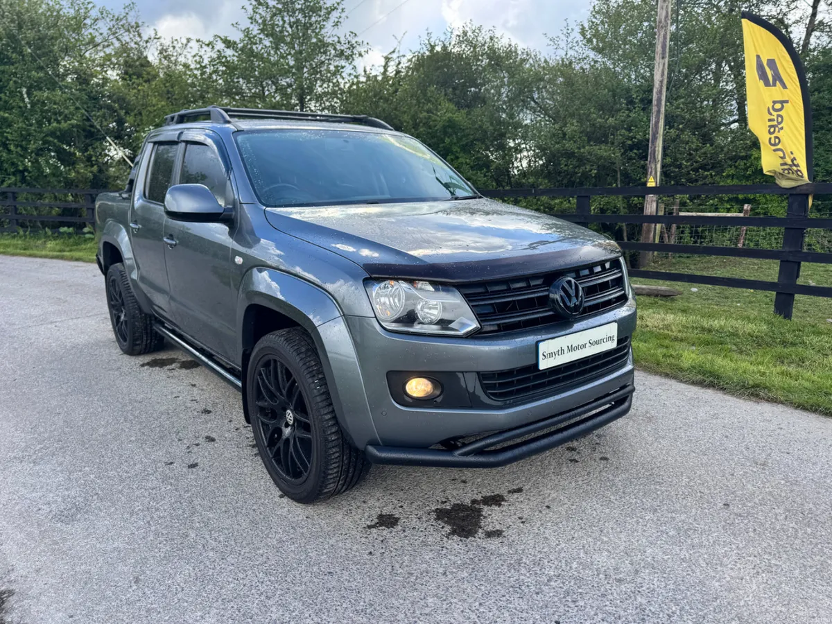 171 Vw Amarok 180bhp Black Ed***** - Image 4