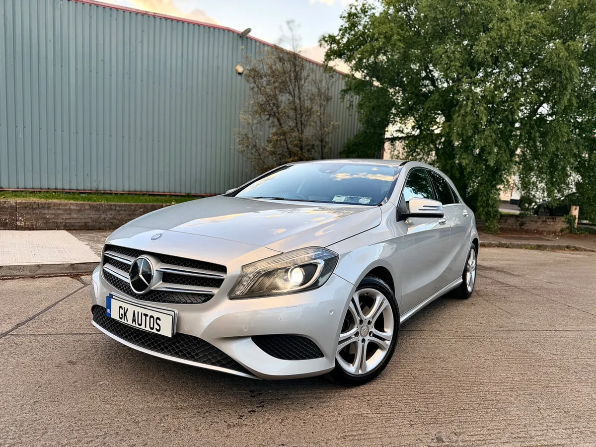 🔴 Mercedes-Benz A-Class Auto 2014 - Image 1