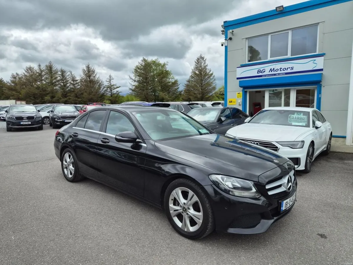 Mercedes-Benz C-Class C220 D SE Executive Edition - Image 1