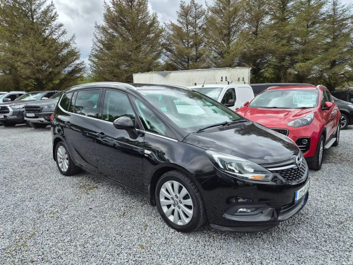 Opel Zafira Tourer SE 1.6cdti 5DR - Image 1