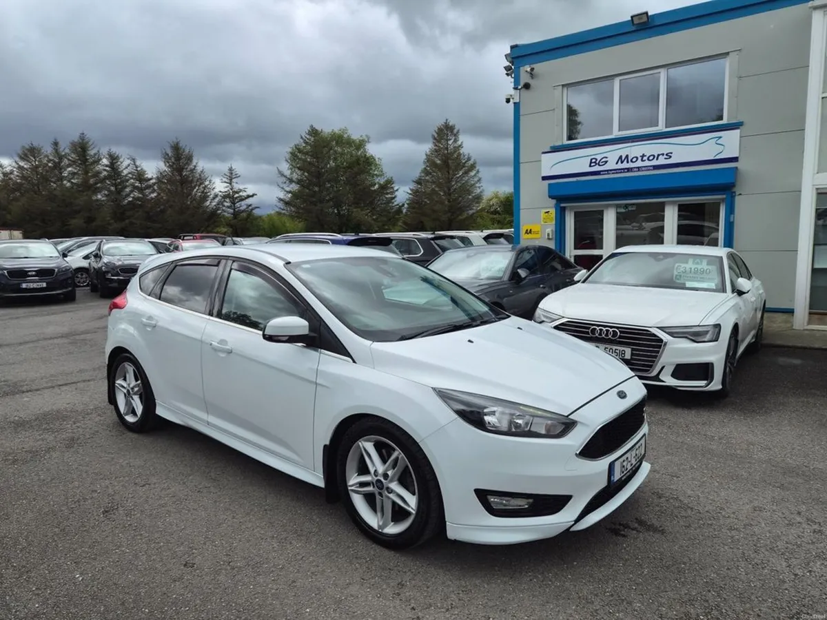 Ford Focus Zetec-s 2.0 150PS 4DR - Image 1