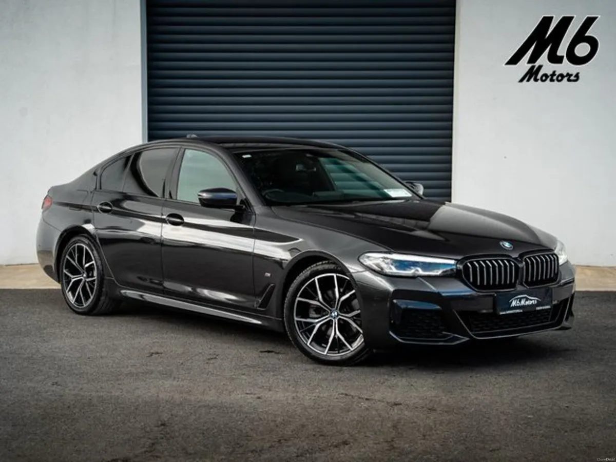 BMW 5-Series 520 D G30 M Sport 4DR Auto - Image 1